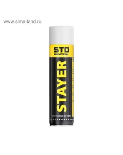 Пена монтажная STD 41130, адаптерная, всесезонная, 500 мл Stayer