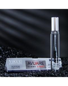 Парфюмерная вода мужская Avuare, 33 мл Vogue collection