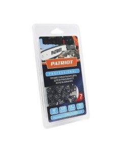 Цепь 21LP-72E PROFESSIONAL, 3/8", 1.5 мм, 72 звена, шина 45 см, чизель Patriot