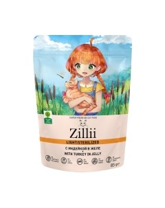 Влажный корм для кошек Zillii