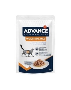 Влажный корм для кошек Advance