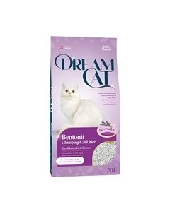 Наполнитель для туалета Dream cat