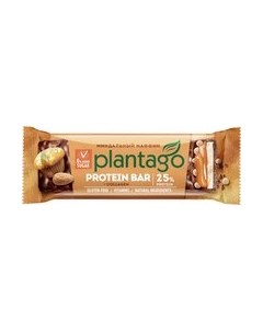 Набор протеиновых батончиков Plantago