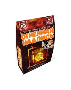 Набор для опытов Master iq