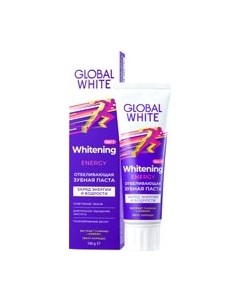 Зубная паста Global white