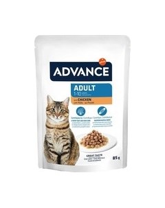 Влажный корм для кошек Advance