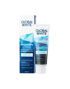 Зубная паста Global white