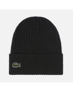 Шапка Ribbed Wool Knit Lacoste