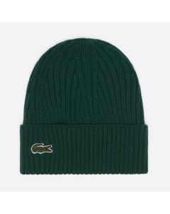 Шапка Ribbed Wool Knit Lacoste