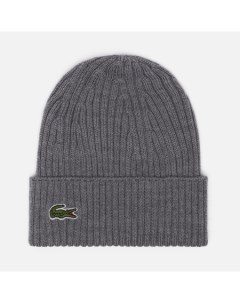 Шапка Ribbed Wool Knit Lacoste