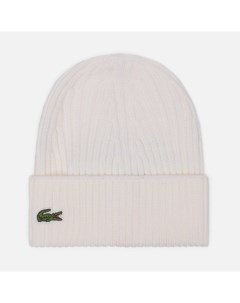 Шапка Ribbed Wool Knit Lacoste