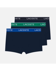 Комплект мужских трусов Underwear 3-Pack Boxer Casual Contrast Waistband Lacoste