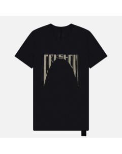 Мужская футболка Porterville Level Curved Logo Print Rick owens drkshdw