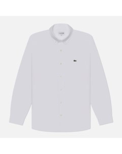 Мужская рубашка Straight Cut Cotton Lacoste