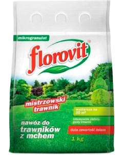 Удобрение для газона 1кг Florovit