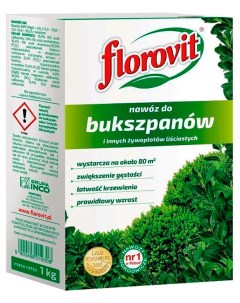 Удобрение для самшита 1кг. "" Florovit