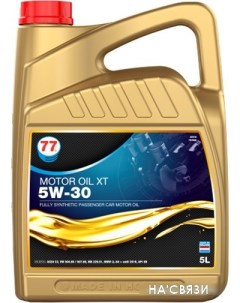 Моторное масло Motor Oil XT 5W-30 5л 77 lubricants