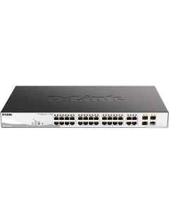 Настраиваемый коммутатор DGS-1210-28P/F5A D-link