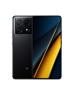 Смартфон POCO X6 PRO (12/512 черный) Xiaomi