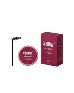 Лифтинг-гель для укладки бровей XBROW Xlash cosmetics