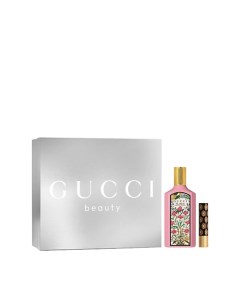 Набор: Парфюмерная вода Flora Gorgeous Gardenia + Помада 1.0 Gucci