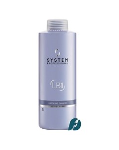 Восстанавливающий шампунь для светлых волос LUXEBLONDE SHAMPOO 1000.0 System professional