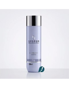 Восстанавливающий шампунь для светлых волос LUXEBLONDE SHAMPOO 250.0 System professional