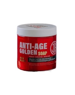 ANTI-AGE GOLDEN SOAP мыло густое с омолаживающим действием 500.0 Jisoo