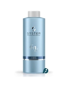 Увлажняющий шампунь HYDRATE SHAMPOO 1000.0 System professional