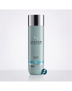 Шампунь для чувствительной кожи головы BALANCE SHAMPOO 250.0 System professional