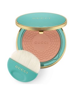 Компактный бронзер Poudre de Beaute Eclat Soleil с сияющим финишем Gucci