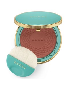 Компактный бронзер Poudre de Beaute Eclat Soleil с сияющим финишем Gucci