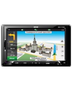 Автомагнитола 2 DIN MDD-7170NV, 7", GPS, 50 Вт, мультицвет Mystery