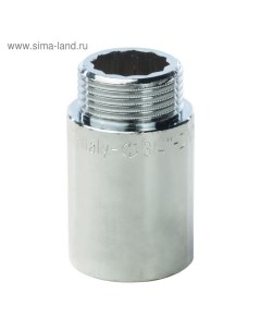 Удлинитель SFT-0002-003440, 3/4" x 40 мм, хромированный Stout