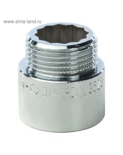 Удлинитель SFT-0002-003420, 3/4" x 20 мм, хромированный Stout