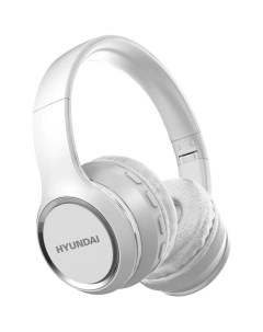 Bluetooth наушники H-HP103, белые (накладные) Hyundai