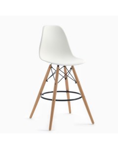 Стул барный "Eames" HYH-A304, Белый Клик мебель