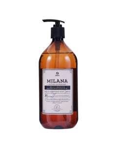 Жидкое парфюмированное мыло Milana Perfume Professional, black pepper & amber, neroli, 1 л Grass