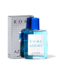 Туалетная вода для мужчин Rome azzuro, по мотивам Chrome Azzaro, 100 мл Абар