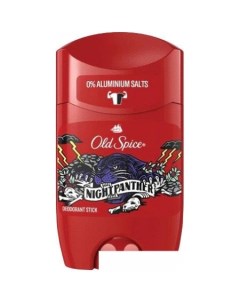 Дезодорант-стик Твердый дезодорант Night Panther 50 мл Old spice