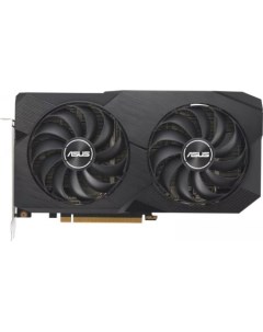 Видеокарта Dual Radeon RX 6600 V2 8GB GDDR6 DUAL-RX6600-8G V2 Asus