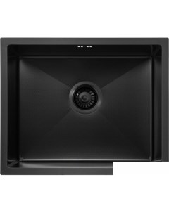 Кухонная мойка ECO AR 550*450 BLACK PVD NANO DECOR Arfeka