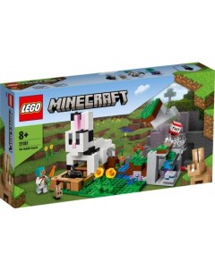 Конструктор Minecraft 21181 Кроличье ранчо Lego