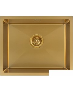 Кухонная мойка ECO AR 550*450 GOLD PVD NANO Arfeka