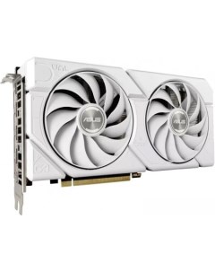 Видеокарта Dual GeForce RTX 4070 Super EVO White OC Edition 12GB GDDR6X DUAL-RTX4070S-O12G-EVO-WHITE Asus