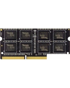 Оперативная память Elite 16GB DDR4 SODIMM PC4-25600 TED416G3200C22-S01 Team