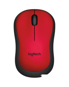 Мышь M221 (красный/черный) Logitech