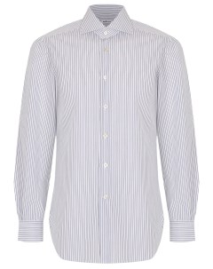 Рубашка Regular Fit хлопковая Kiton