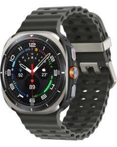 Умные часы Galaxy Watch Ultra 47 мм LTE (серый титан) Samsung