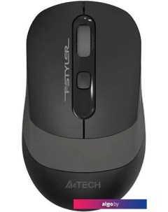 Мышь Fstyler FG10CS Air (черный/серый) A4tech